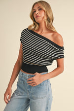 Dare To Bare Off Shoulder Sweater