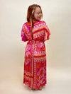 Astrid Kimono Maxi Dress