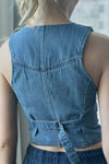 Pixie Denim Vest