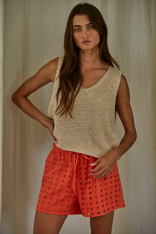 (By Together) Monti Eyelet Shorts