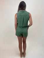 Velvet Heart Esma Romper - Artichoke