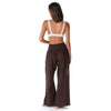 Lotus & Luna Wide Leg Pants - Espresso