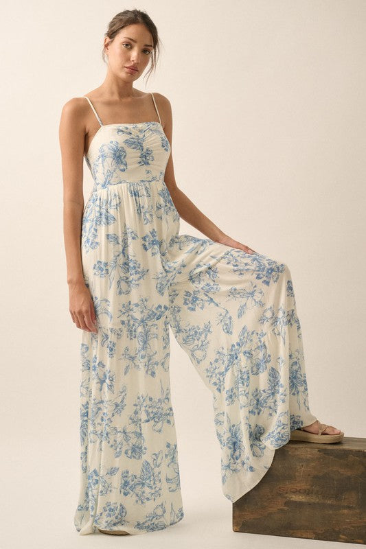 Grecian Summer Jumpsuit