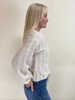 Island Time Lace Trim Top