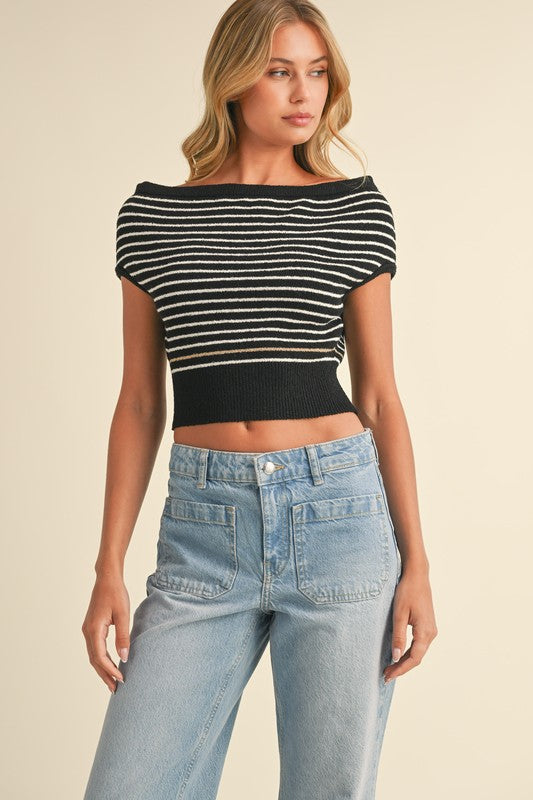 Dare To Bare Off Shoulder Sweater