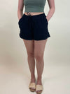 Lotus & Luna Cabana Shorts - Black