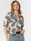 Velvet Heart Shaymarie Top - Black/White