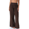 Lotus & Luna Wide Leg Pants - Espresso