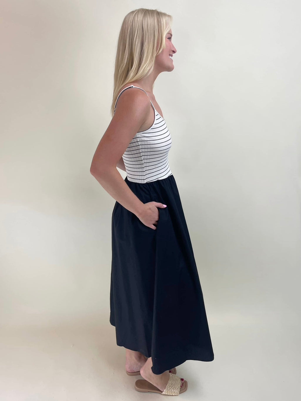 Mix + Match Maxi Dress