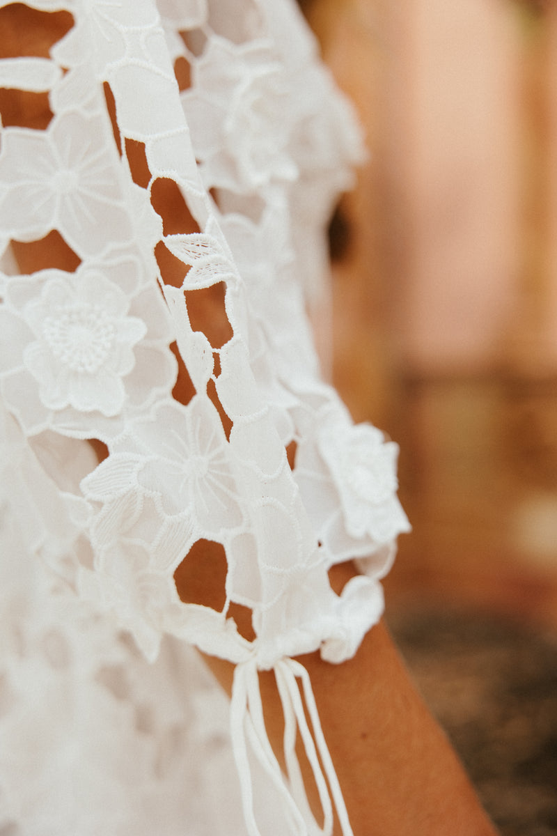 Tying The Knot Halter Neck Mini Dress - White – Pineapple Lain