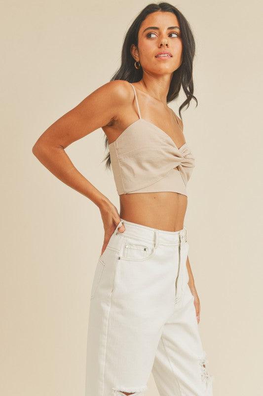 Buy FOREVER 21 Metallic Cropped Tube Top 2024 Online